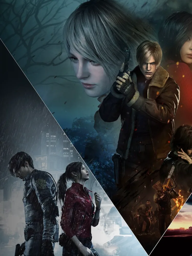 کاور بازی Resident Evil Remake Trilogy