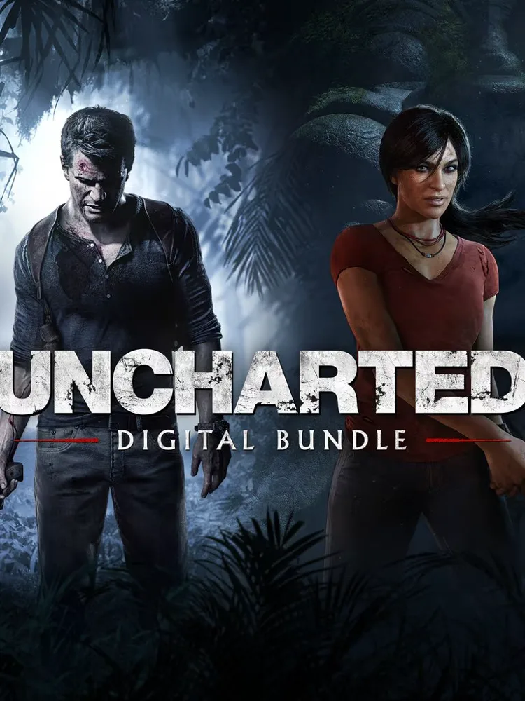 کاور بازی UNCHARTED 4: A Thief’s End & UNCHARTED: The Lost Legacy Digital Bundle