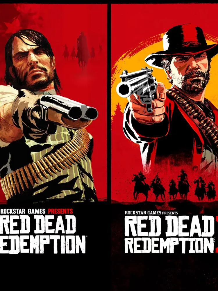 کاور بازی Red Dead Redemption & Red Dead Redemption 2 Bundle