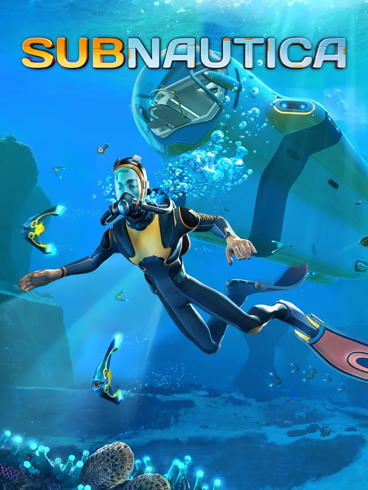 کاور بازی Subnautica