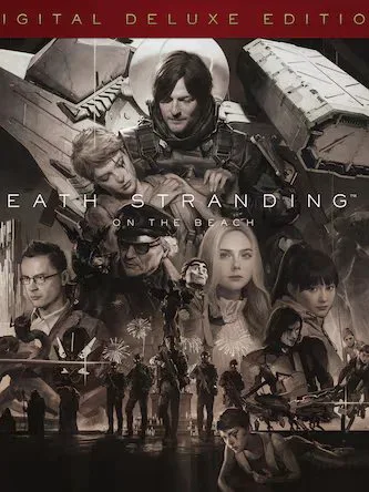 کاور بازی DEATH STRANDING 2: ON THE BEACH Digital Deluxe Edition