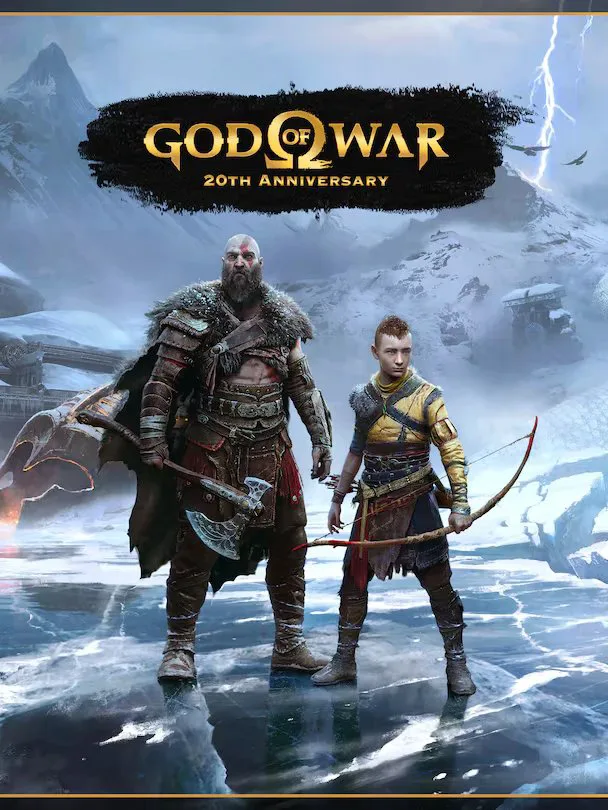 کاور بازی God of War Ragnarök