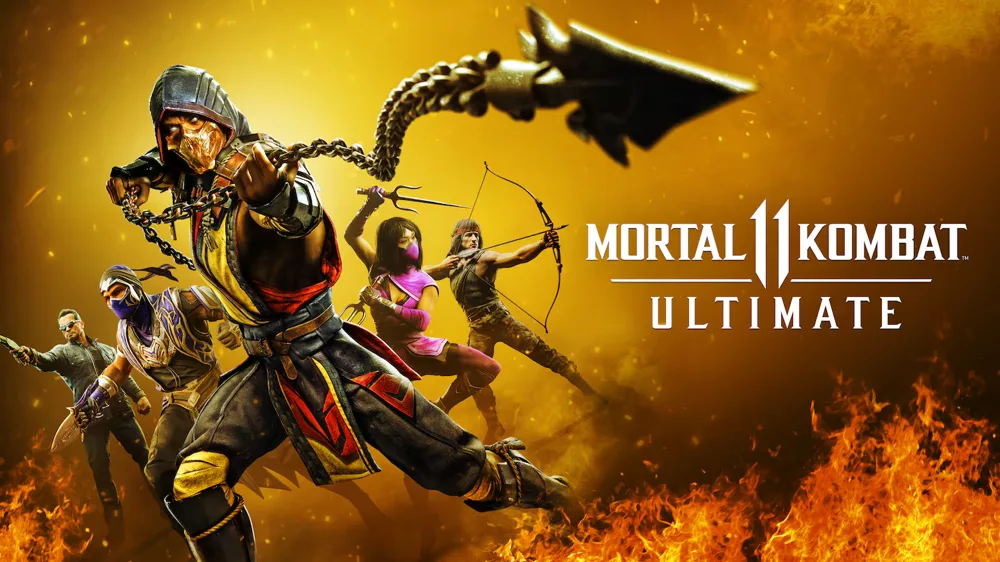 کاور بازی Mortal Kombat 11 Ultimate