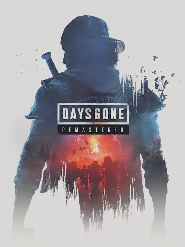 کاور بازی Days Gone Remastered