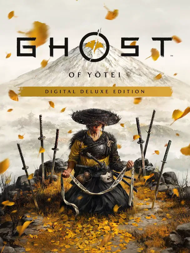 کاور بازی Ghost of Yōtei™ Digital Deluxe Edition
