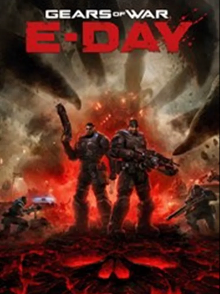 کاور بازی Gears of War: E-Day