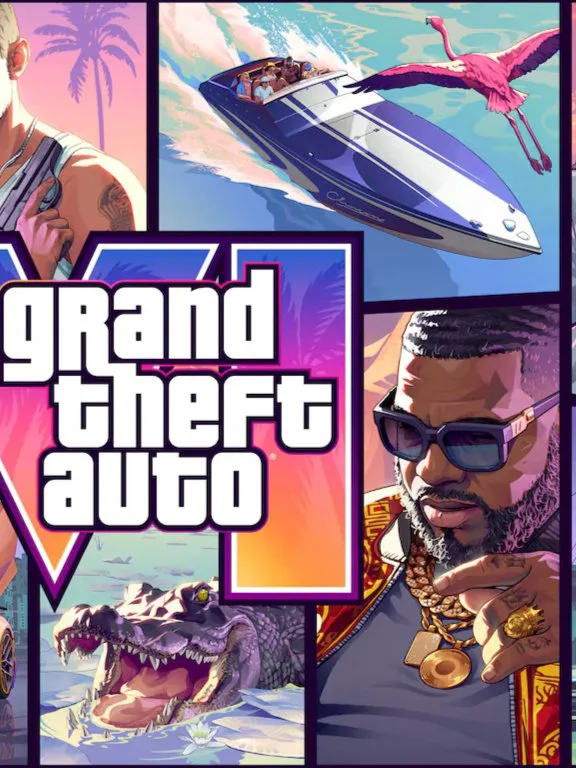 کاور بازی Grand Theft Auto VI