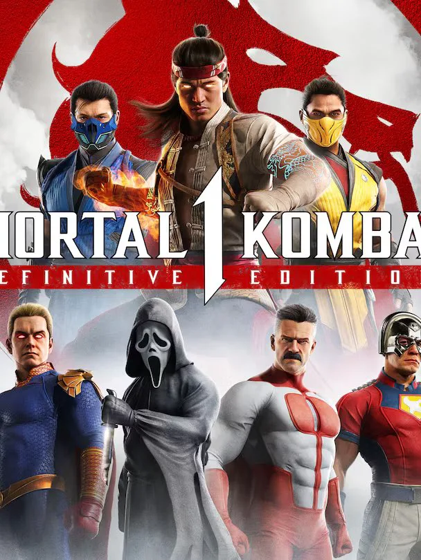 کاور بازی Mortal Kombat™ 1: Definitive Edition