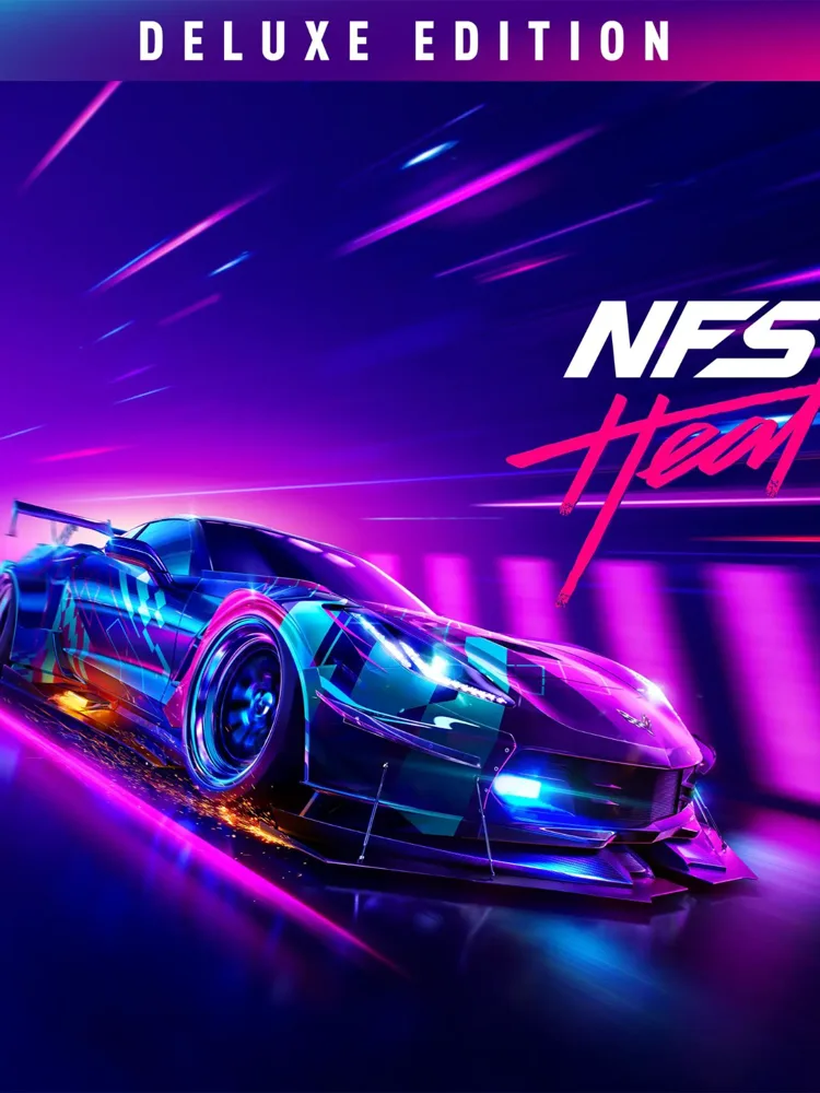 کاور بازی اکانت قانونی بازی Need for Speed Heat