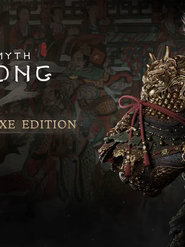 کاور بازی Black Myth: Wukong Digital Deluxe Edition