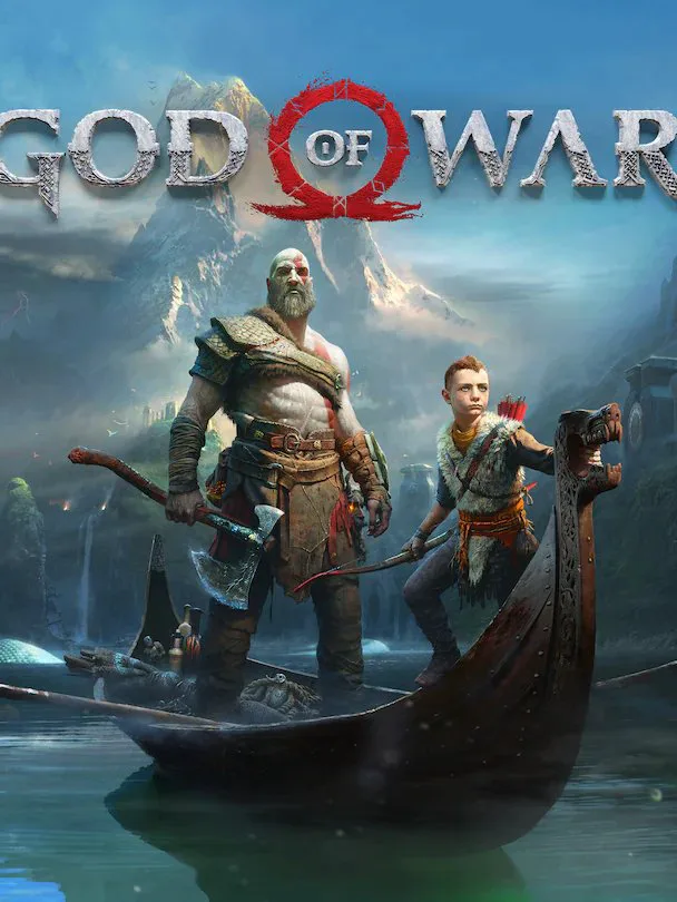 کاور بازی God of War