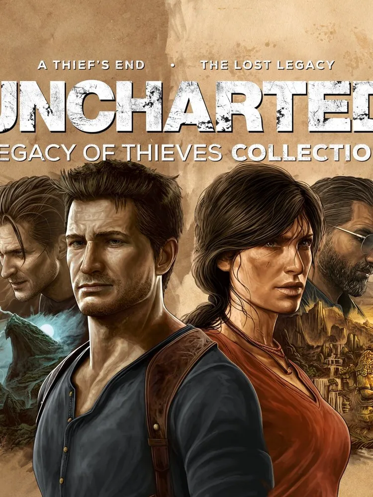 کاور بازی UNCHARTED: Legacy of Thieves Collection