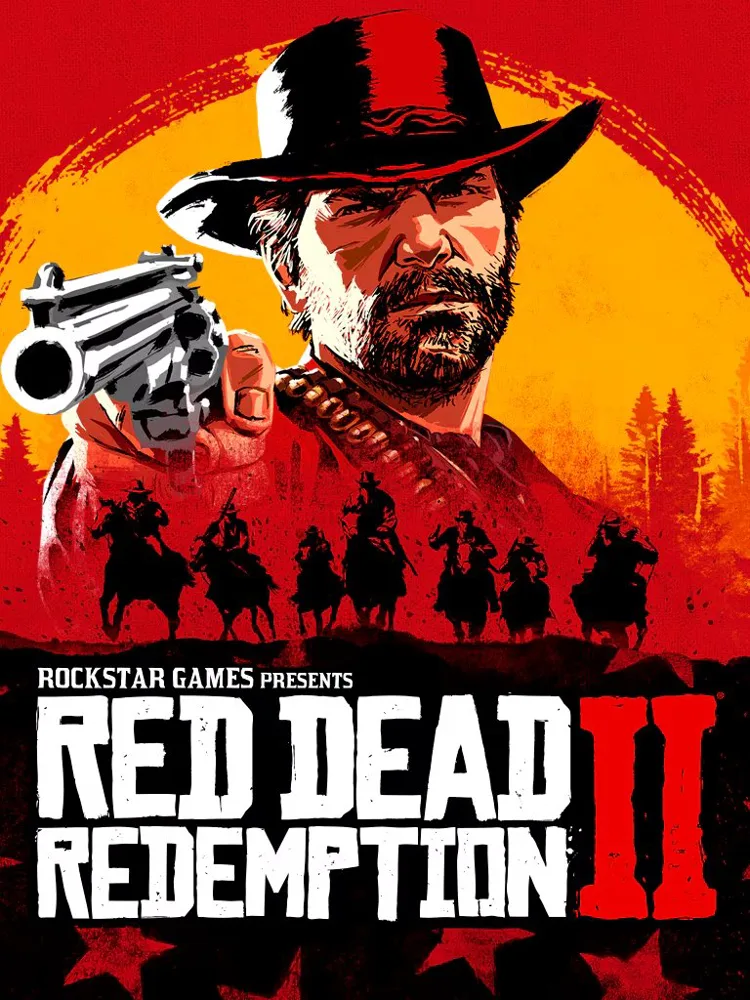 کاور بازی Red Dead Redemption 2