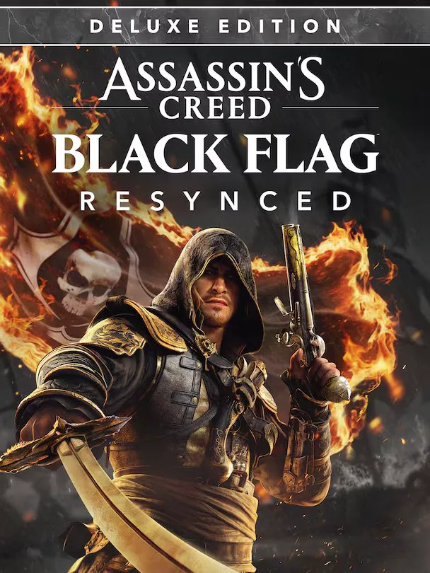 کاور بازی Assassin's Creed Black Flag Resynced Deluxe Edition