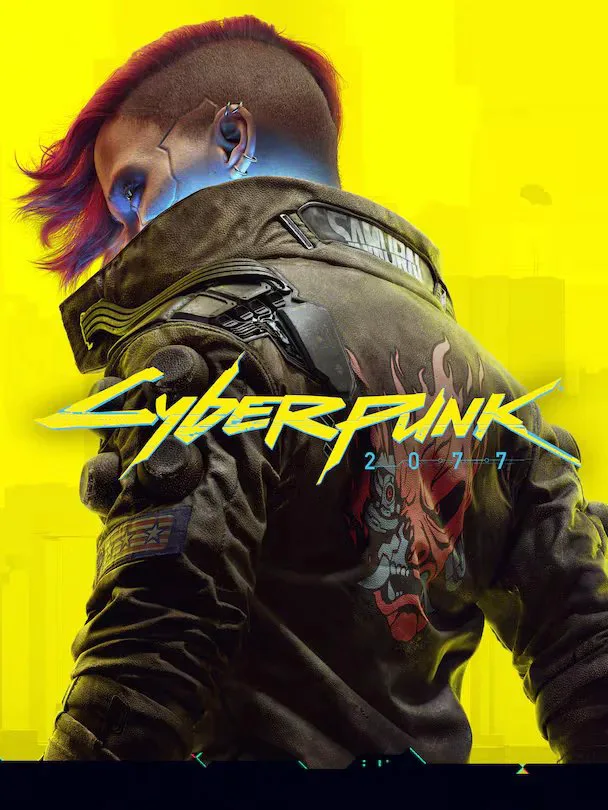 کاور بازی Cyberpunk 2077