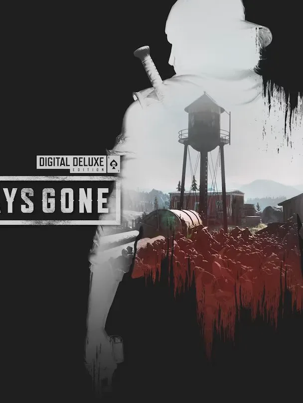 کاور بازی Days Gone Digital Deluxe Edition