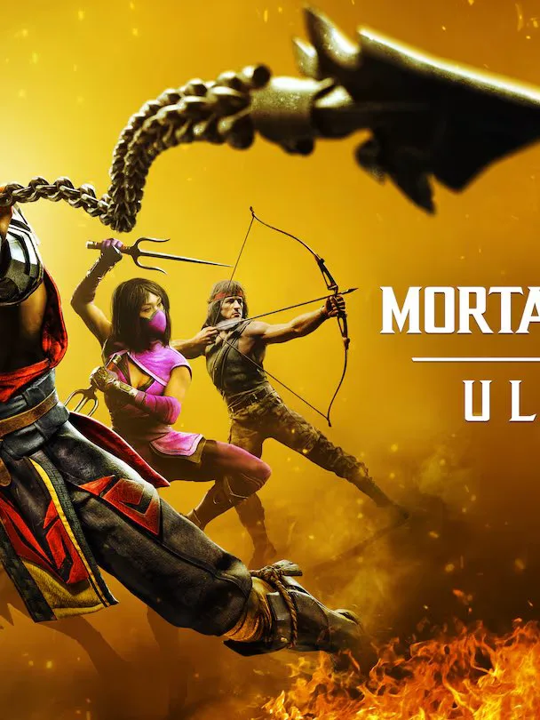 کاور بازی Mortal Kombat 11 Ultimate