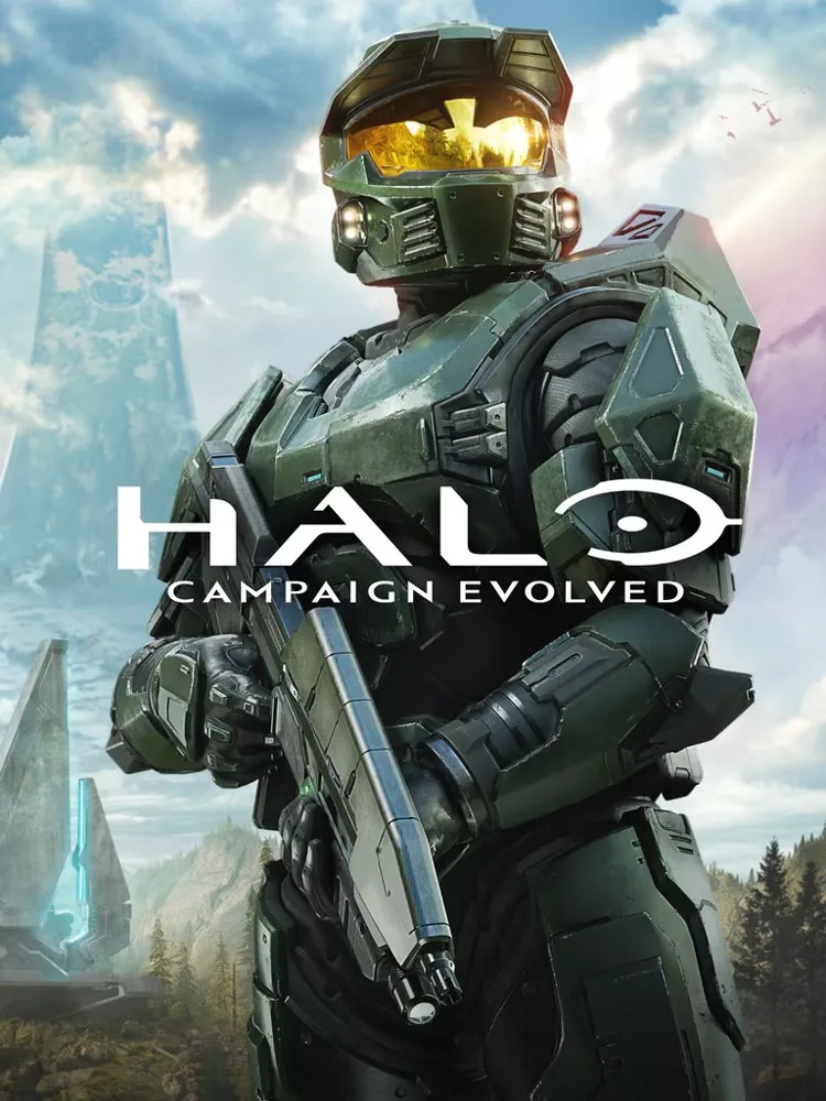 کاور بازی Halo: Campaign Evolved