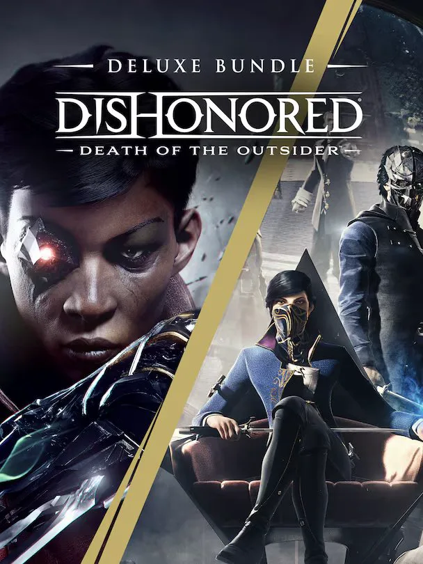 کاور بازی Dishonored®: Death of the Outsider™ - Deluxe Bundle