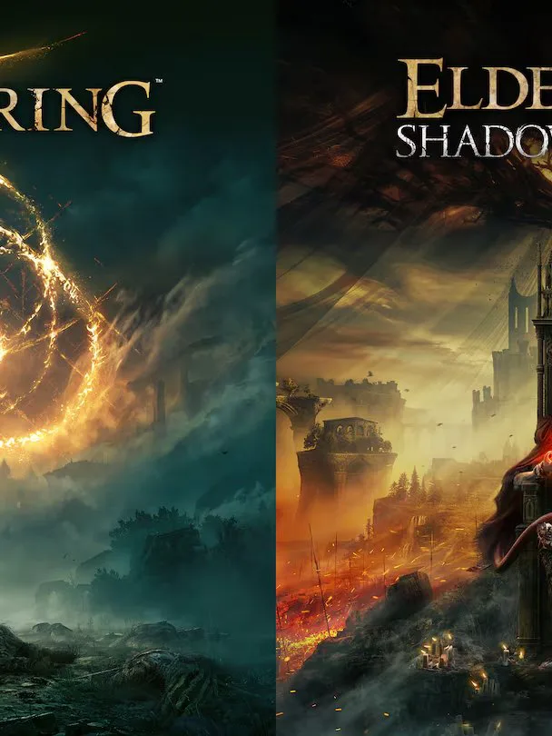 کاور بازی ELDEN RING Shadow of the Erdtree Edition