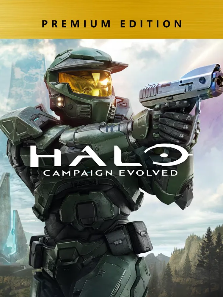 کاور بازی Halo: Campaign Evolved - Premium Edition